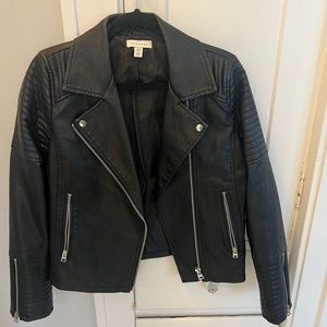 Top shop leather jacket